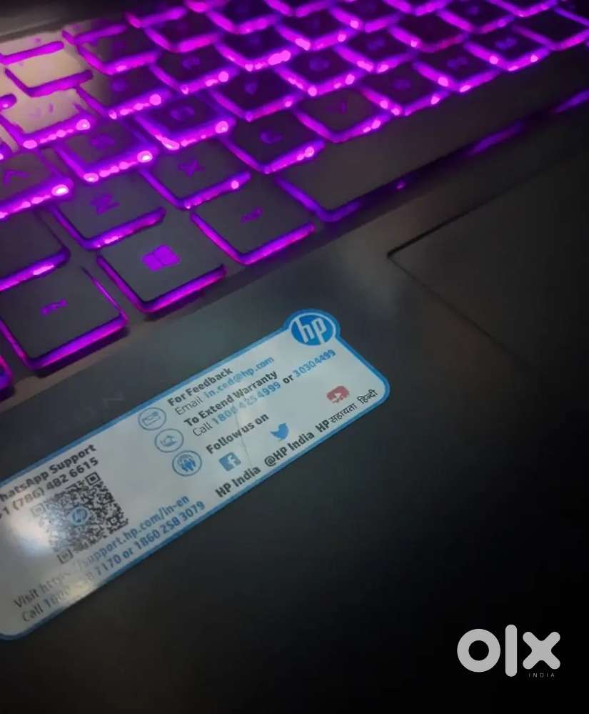 I5 10th Gen - 8 GB Ram - 512 GB SSD , (hp pavilion gaming laptop)