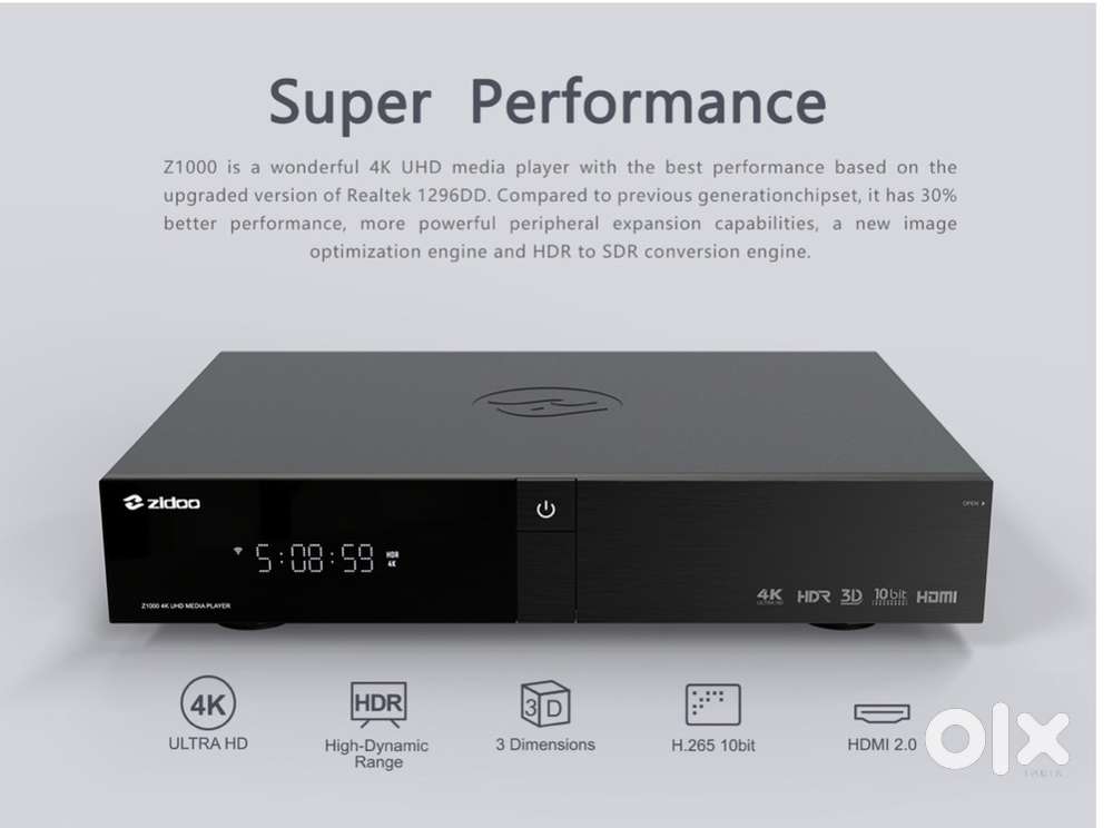 Media player sale - Zidoo Z1000