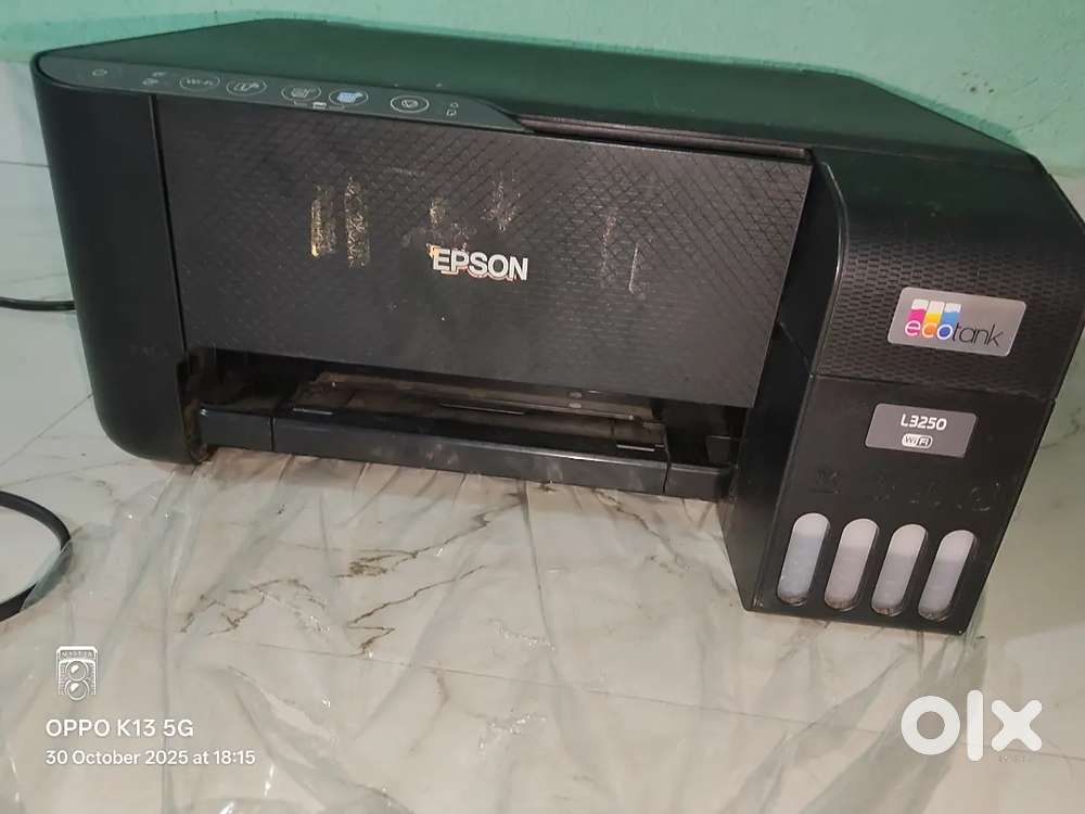 We are selling a printer which is used not probably by a year also