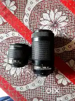 Nikon camera lens