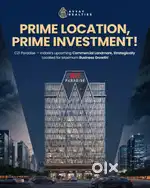 563 Sq.ft. Premium Office for Sale in C21 Paradise