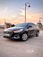 Hyundai Verna 2018 Diesel Well Maintained