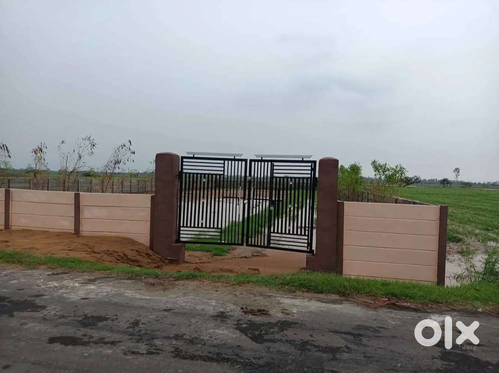 635Sq.Yrd Min Farmland Gatted with Boundary wall sultanpur gurgaon