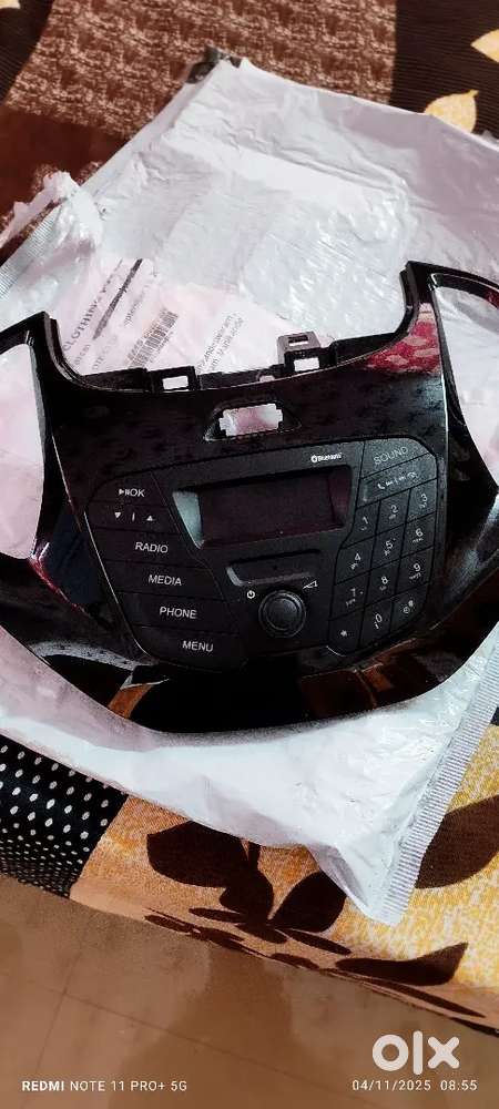 Ford figo orginal infotainment system. Radio, bluetooth etc