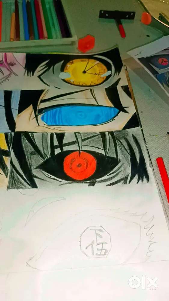 Painting anime and many more