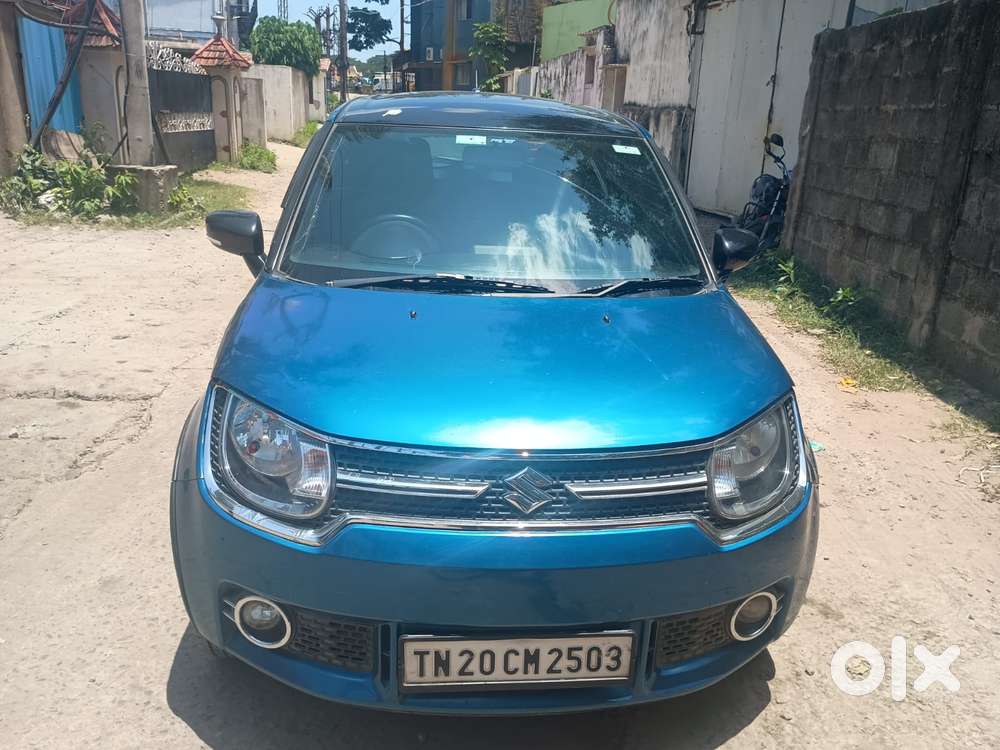 Maruti Suzuki Ignis 1.2 Zeta AMT, 2017, Petrol