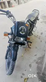 Jet black colour