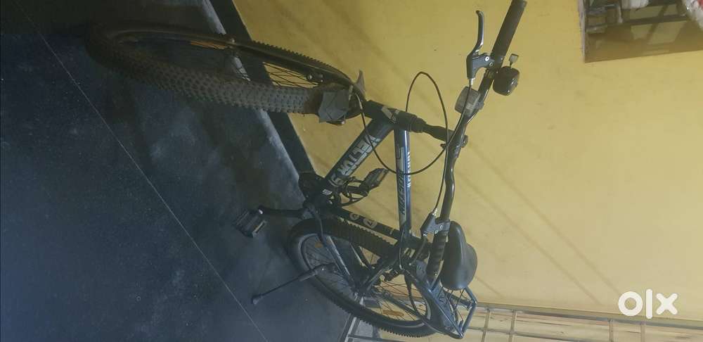 Six months old bicycle