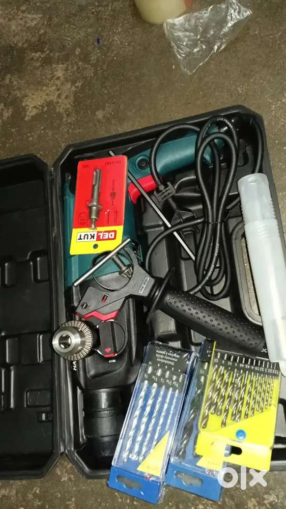 Drill machine