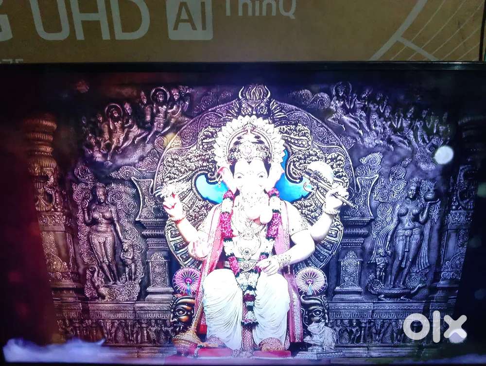 AI thinQ Lg led 55 inch UHD Smart Tv with magic remote 2023 ko liye h.