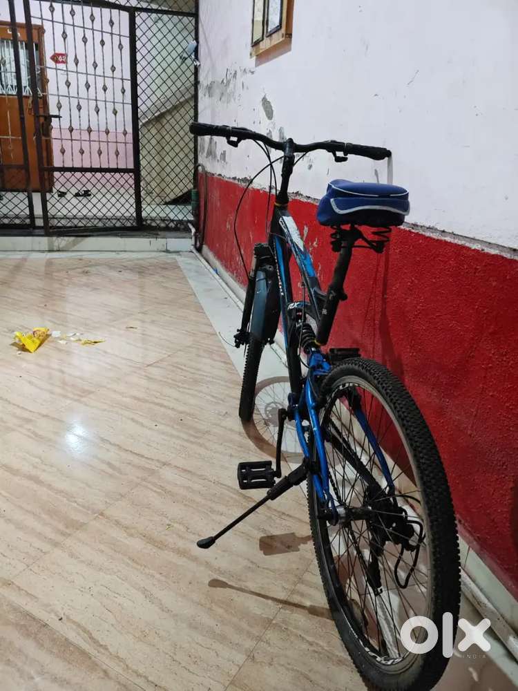 My cycle sell in only 6000 in rx brand in gear with front disc brake