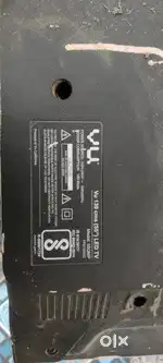 Vu masterpiece 55 inch tv glo led 4k only display problem
