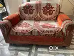 Two seater sofa
