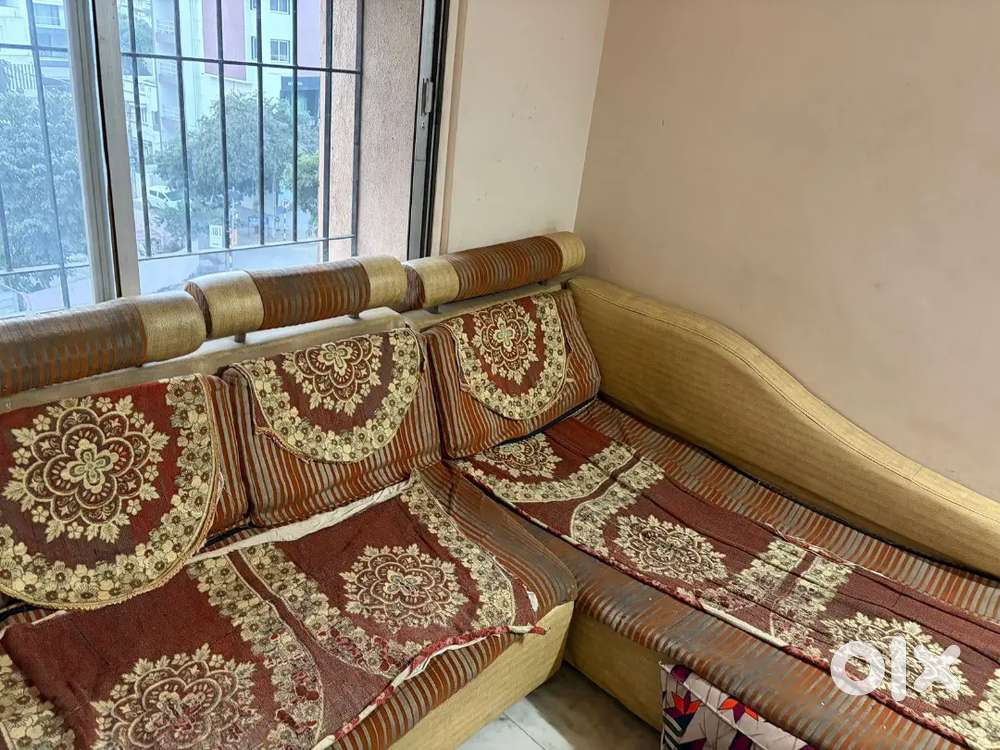 6 Seat Sofa For Sale @ Reasonable..