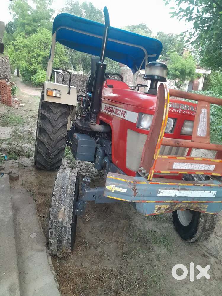 Swaraj 963fe 1500 hours chali hai.
