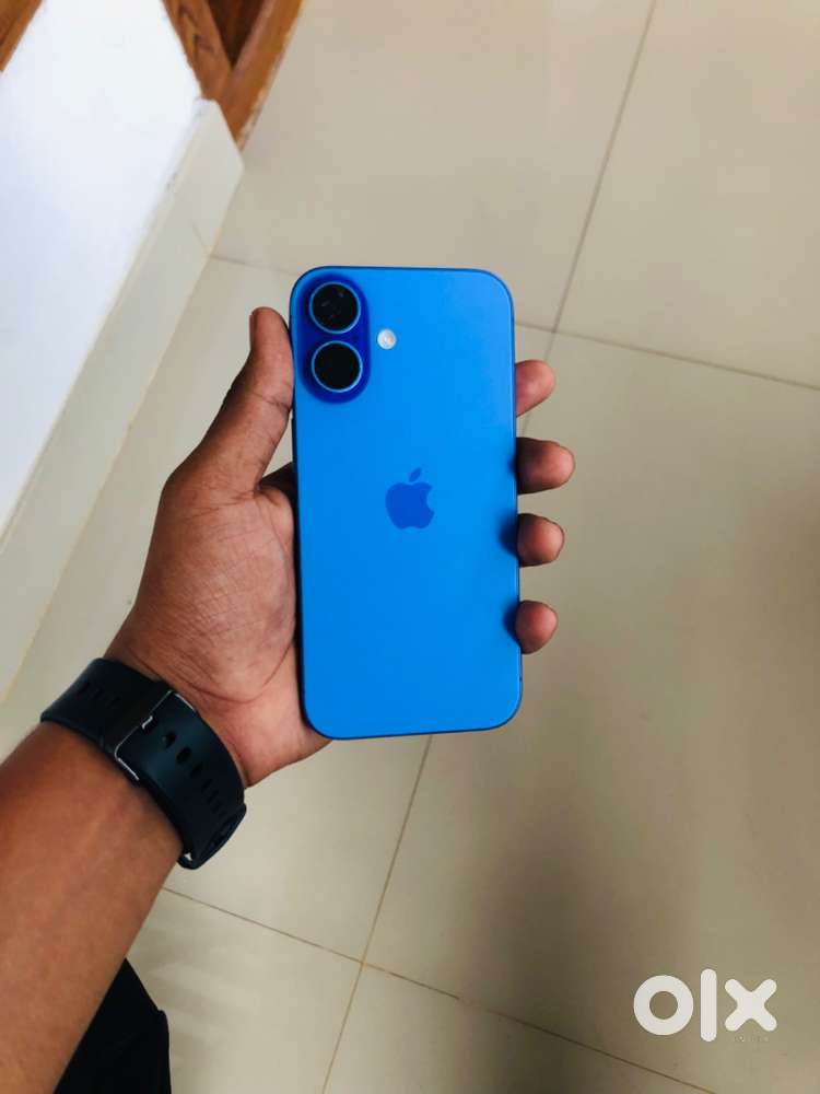 Iphone 16 128gb bh 91%neat clean pis