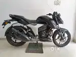 APACHE RTR 160 2021 MODEL SINGLE OWNER GOOD CONDITION INSURANCE LIVE