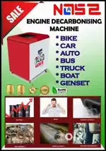 CARBON CLEANING MACHINE