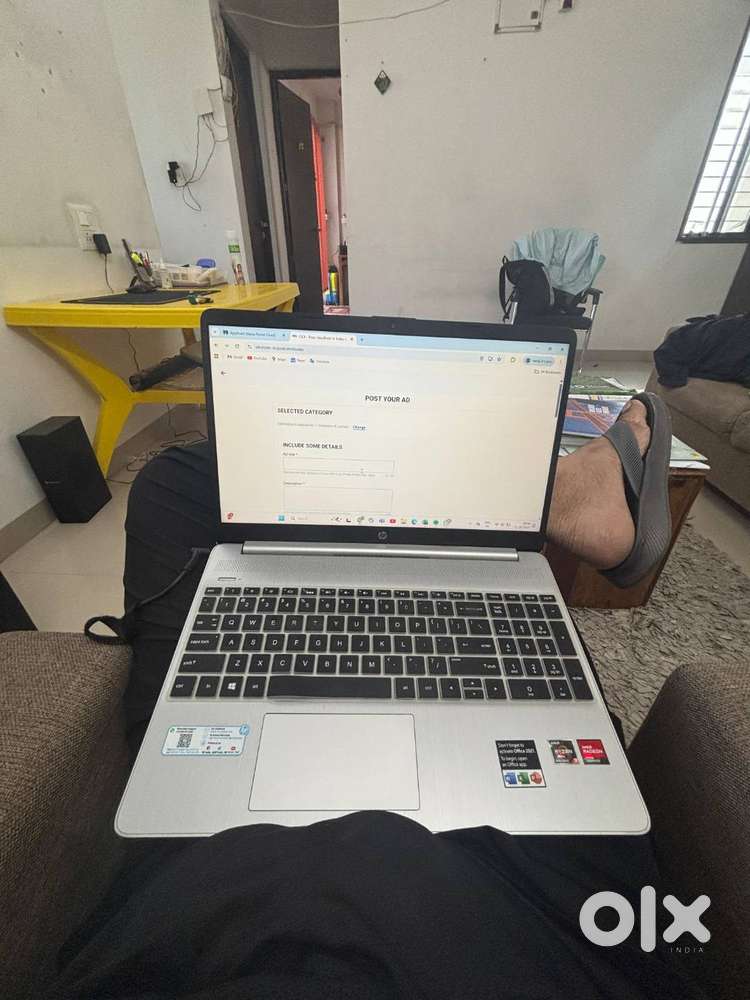 HP laptop AMD RYZEN 3 (5000 Series)