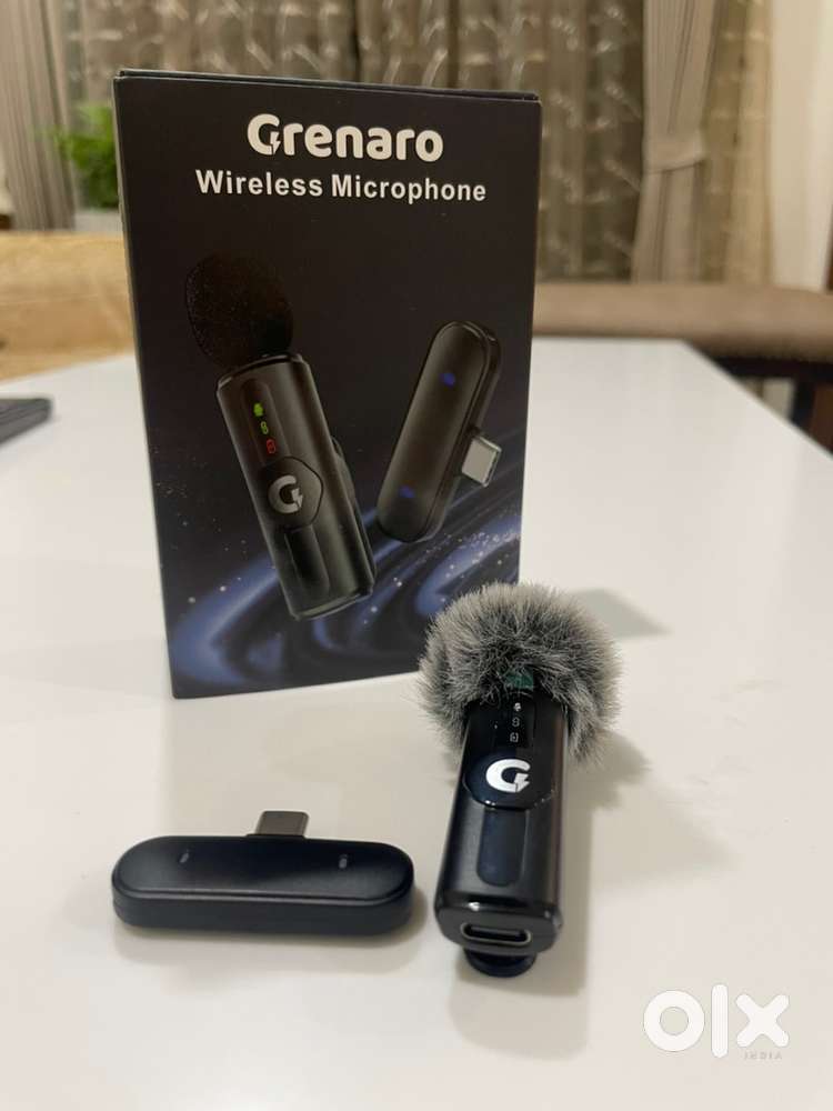 Genaro Type-C Mic  Brand New  Perfect for Recording