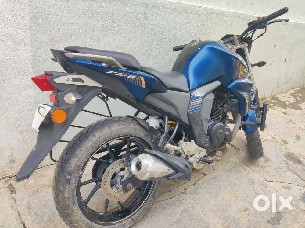 Well good condition bike with good maintanence