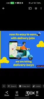 Urgent need delivery partner in kanpur uttar Pradesh
