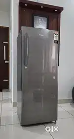 Haier 220 Litre Fridge 2018 Model -Asking price 4000K Negotiable