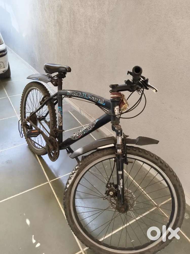 'Tata'company limited edition cycle working condition all gare working