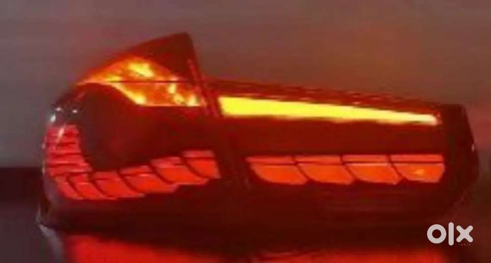 Bmw 3 series f 30 led tail lamps plug n play
