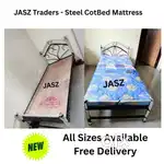 Wardrobe and Steel cot bed mattress manufacturing