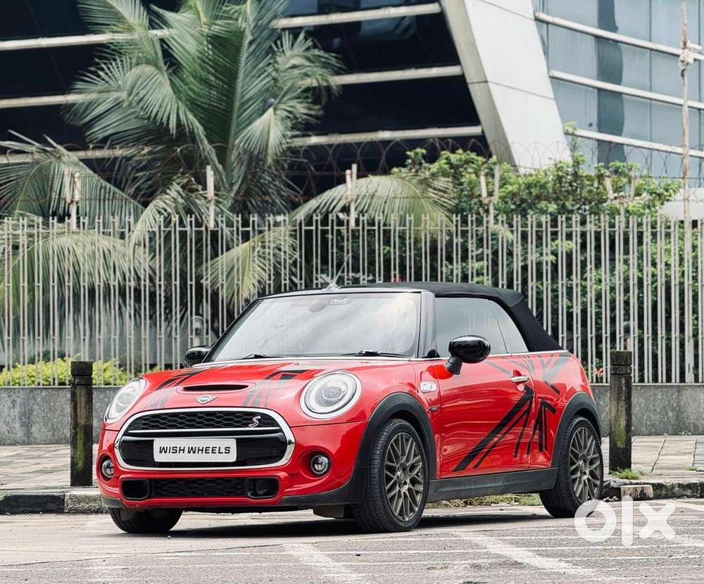Mini Cooper Convertible S, 2020, Petrol