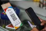 Google pay QR Scanner Sound box Lagana hai