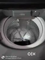 2 years old top load samsung washing machine