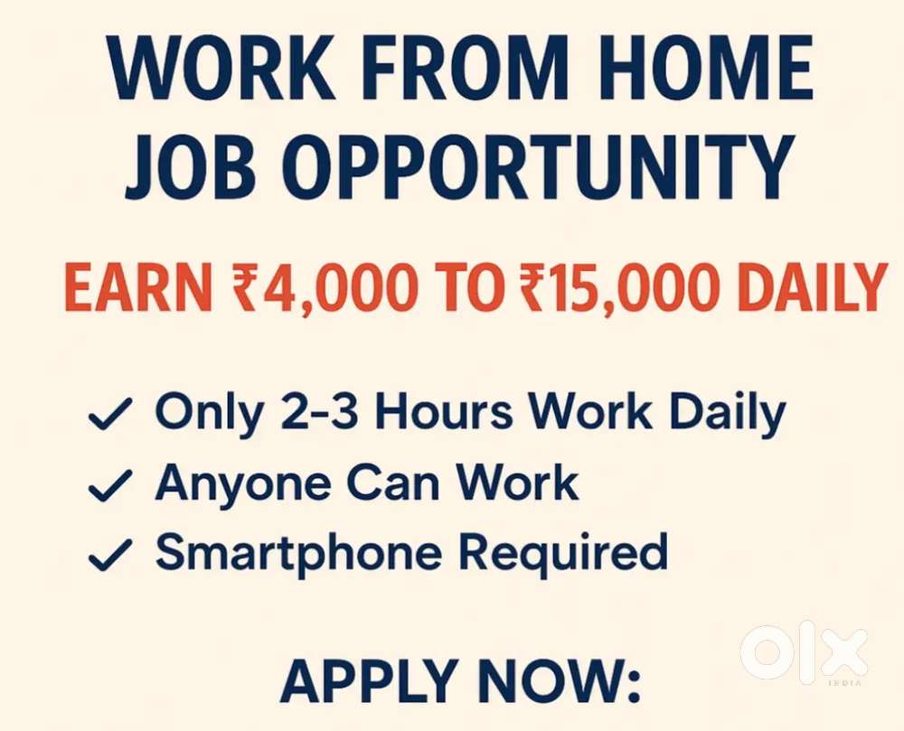 Work via mobile device and earn income