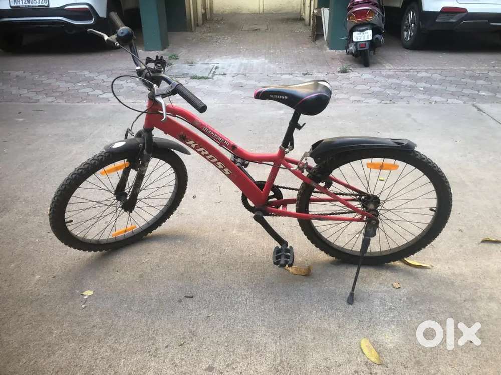 Bicycle without gear
