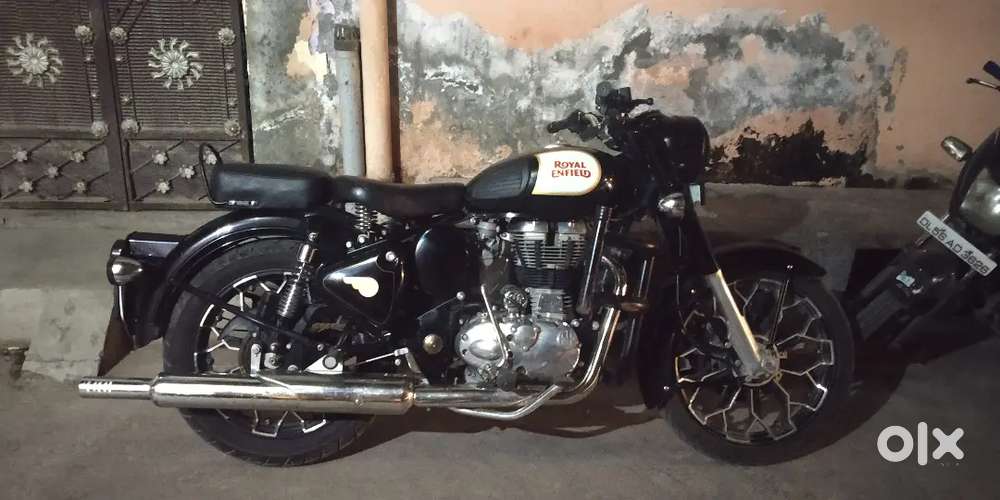 Royal enfield classic 350 single owner bike