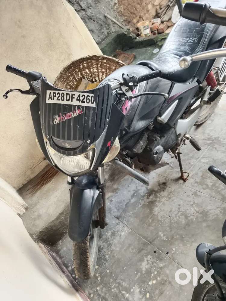2010 model CBZ vike
