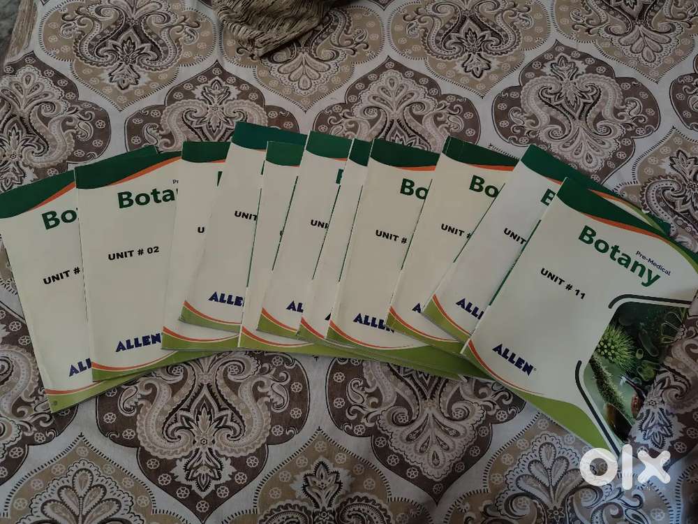 “Allen NEET 2024 Complete Module Set – Excellent Condition”