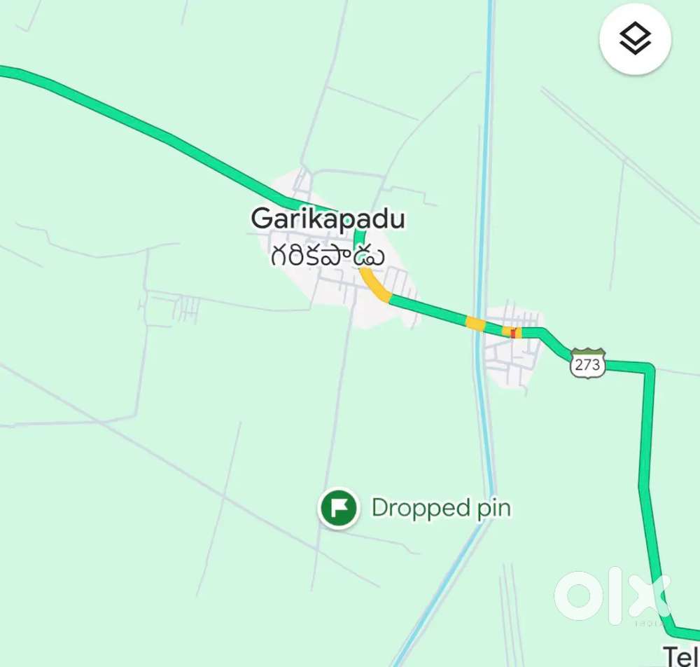 2.92 acres agricultural land in Garikapadu ponnur for sale