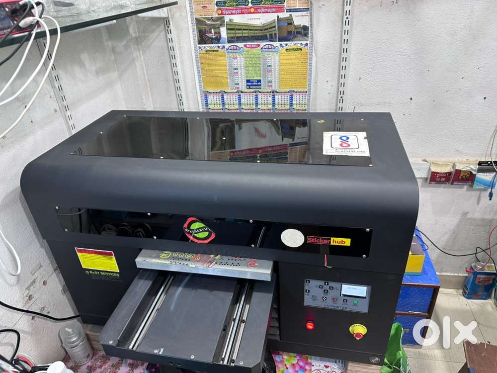 UV printer A3size dual HAD