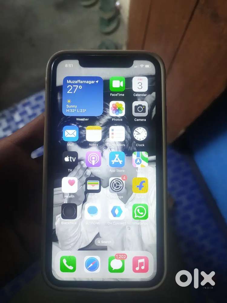 Face ID on iPhone 11