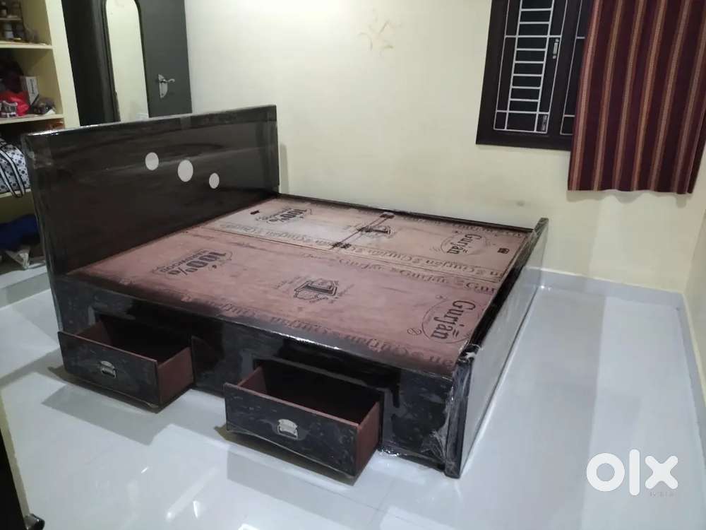 Two box bed