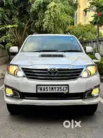 Toyota Fortuner 3.0 4X2 MT, 2015, Diesel
