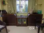 Tv unit made with very good gurjan plywood, build quality is very good