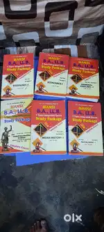 BALLB 1st semester books