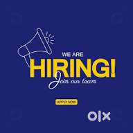 JOB VACANCY FOR ALL FRESHER