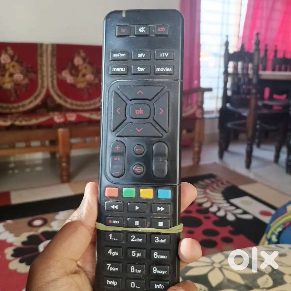 Airtel remote