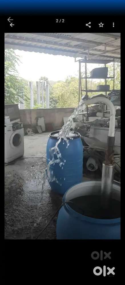 Submersible pump suguna 1.5 hp oil filled