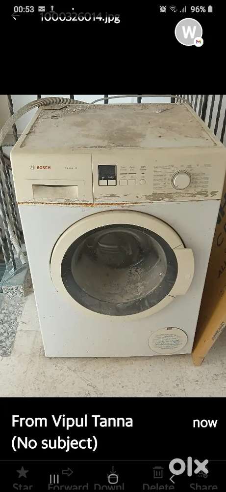 For Sale Boshch washing machine