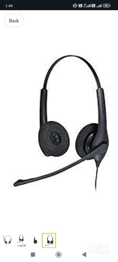Jabra  headphones